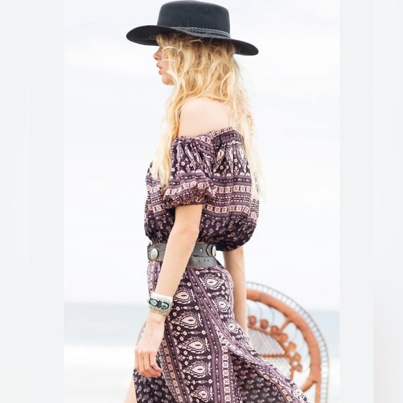 Spell & the Gypsy Collective Gypsiana Pepper off the shoulder top and sk… - Picture 5 of 15